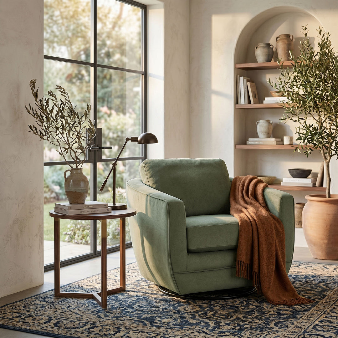 Baltimo Swivel Glider - Fern Green (VT)