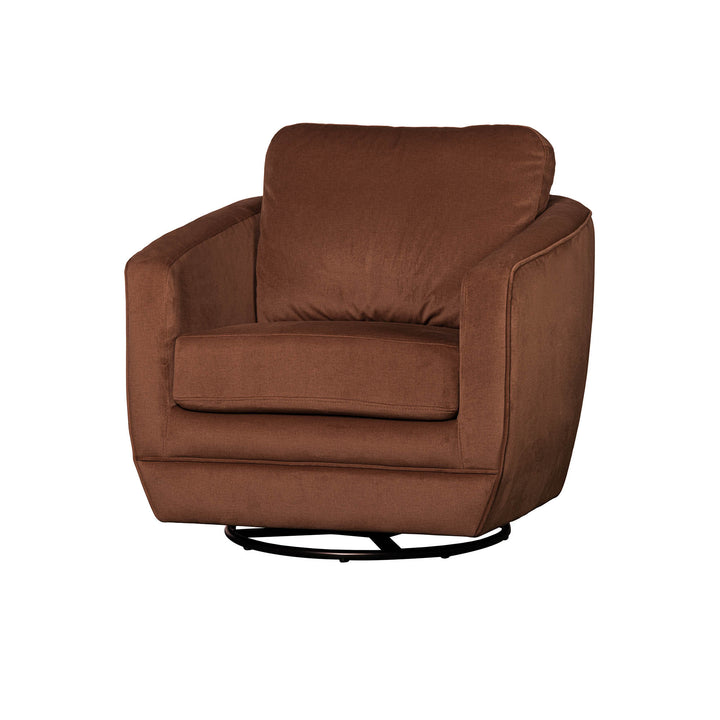 Baltimo Swivel Glider - Ginger Rust (VT)