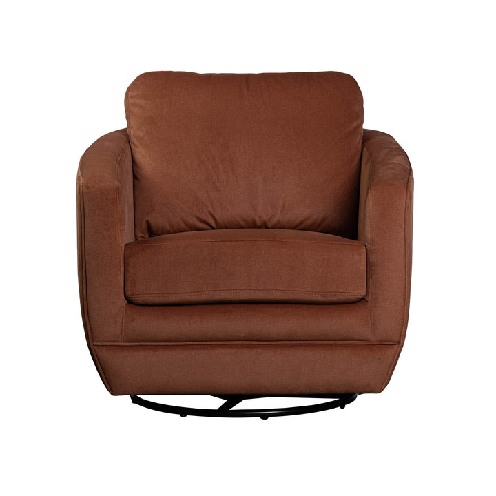 Baltimo Swivel Glider - Ginger Rust (VT)