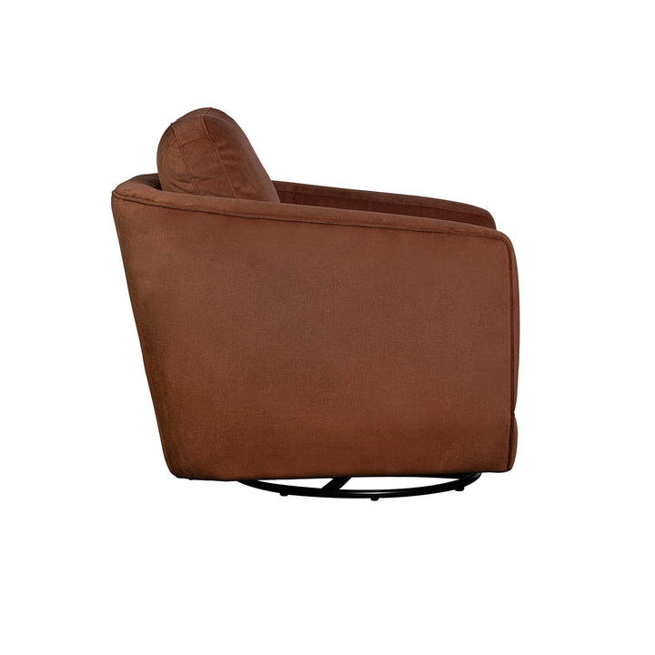 Baltimo Swivel Glider - Ginger Rust (VT)