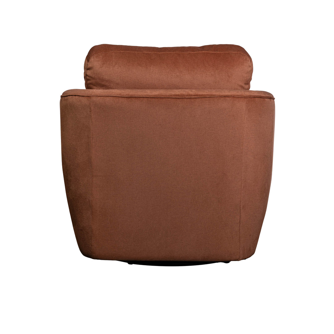 Baltimo Swivel Glider - Ginger Rust (VT)