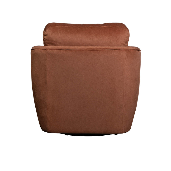 Baltimo Swivel Glider - Ginger Rust (VT)