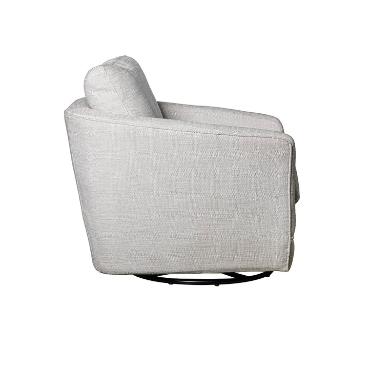 Baltimo Swivel Glider - Woven Alabaster (VT)