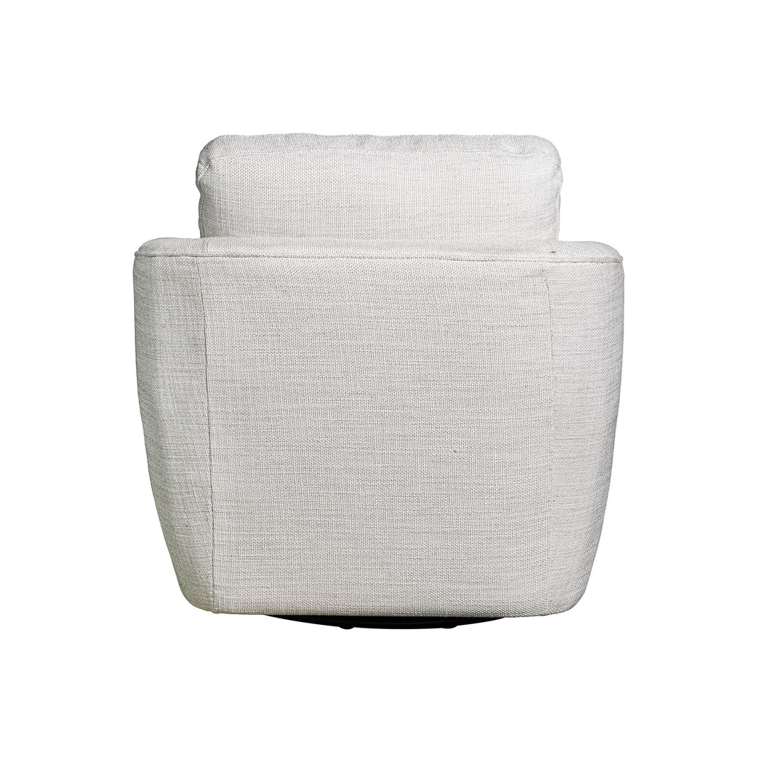 Baltimo Swivel Glider - Woven Alabaster (VT)