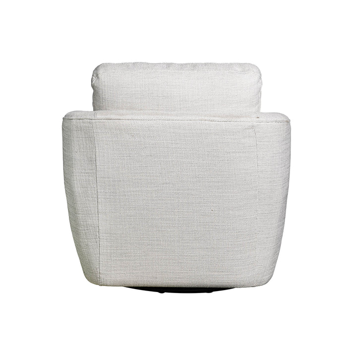 Baltimo Swivel Glider - Woven Alabaster (VT)