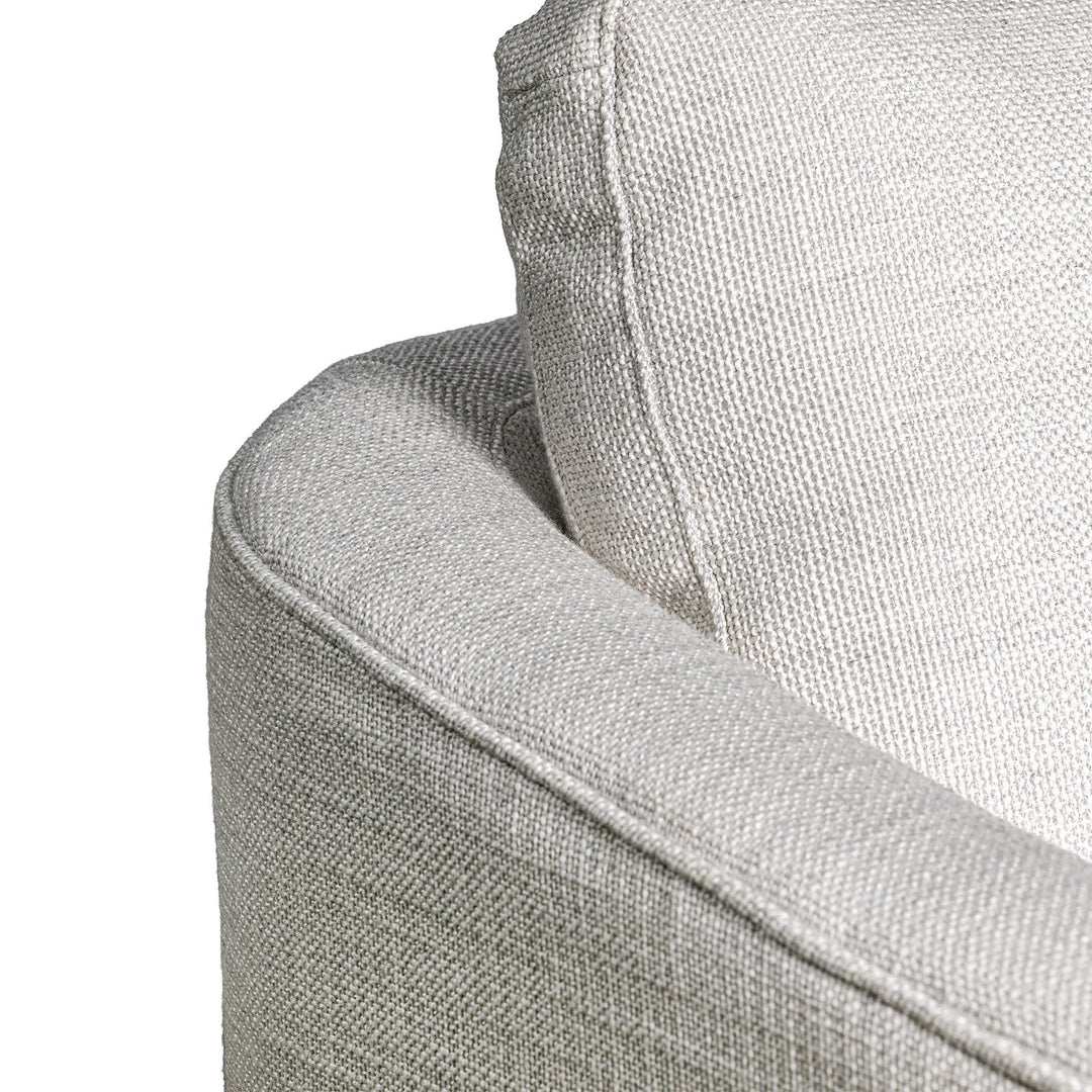 Baltimo Swivel Glider - Woven Alabaster (VT)