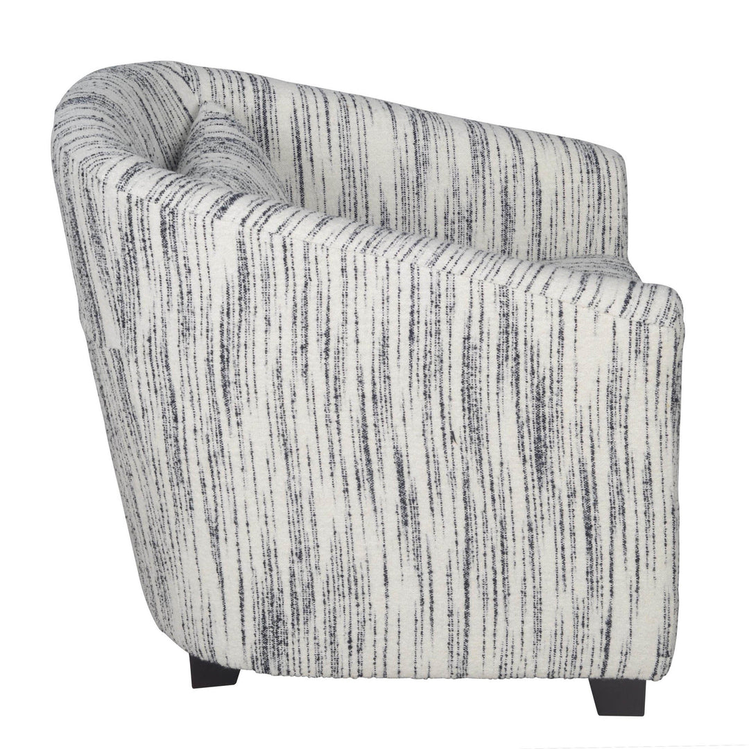 Carmen Club Chair - White Birch