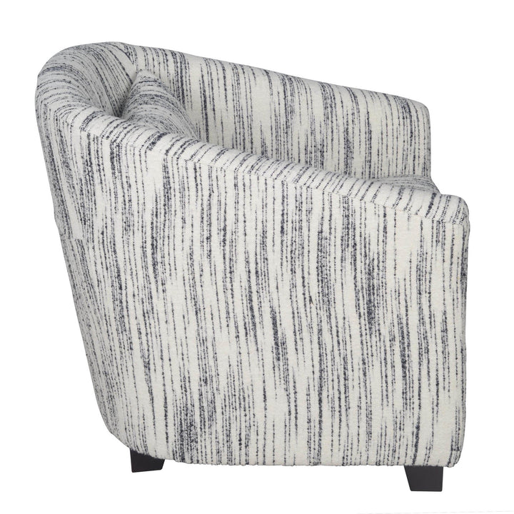 Carmen Club Chair - White Birch