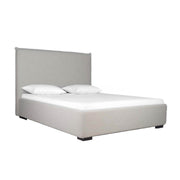 Allure Storage King Bed - Maya Oatmeal