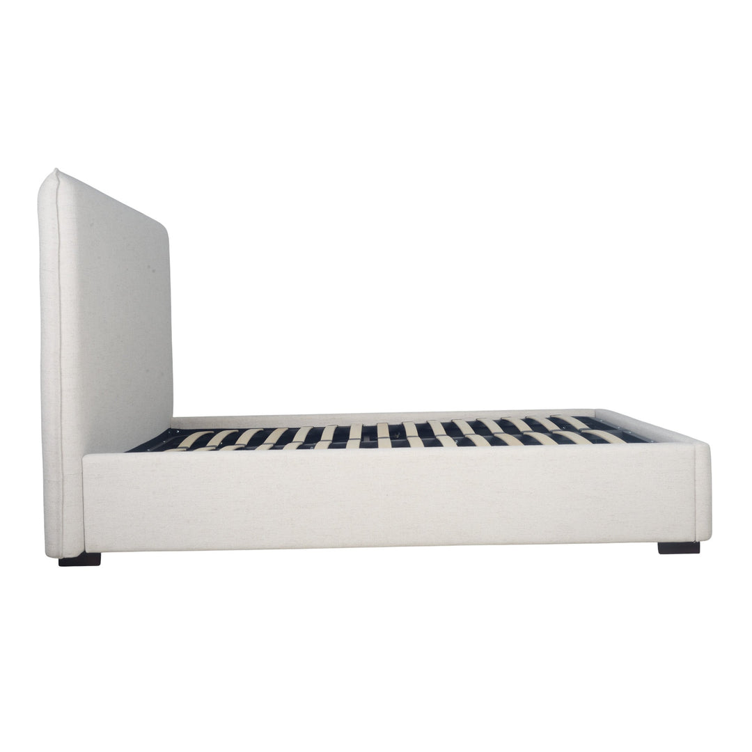Allure Storage Queen Bed - Maya Oatmeal