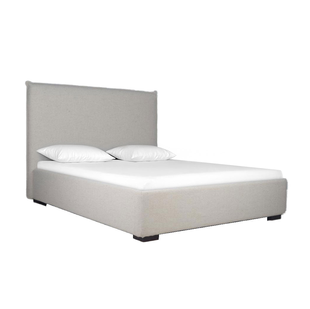 Allure Storage Queen Bed - Maya Oatmeal