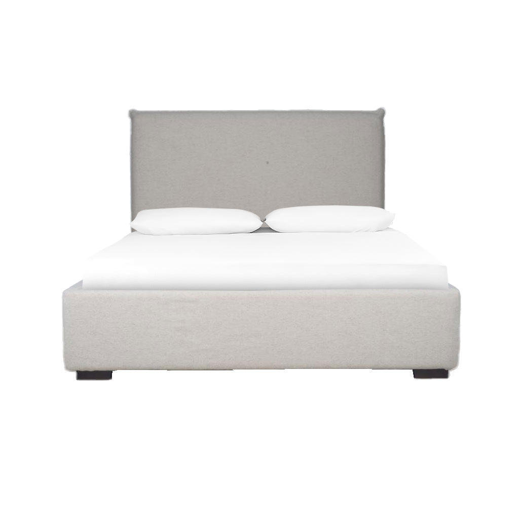 Allure Storage Queen Bed - Maya Oatmeal