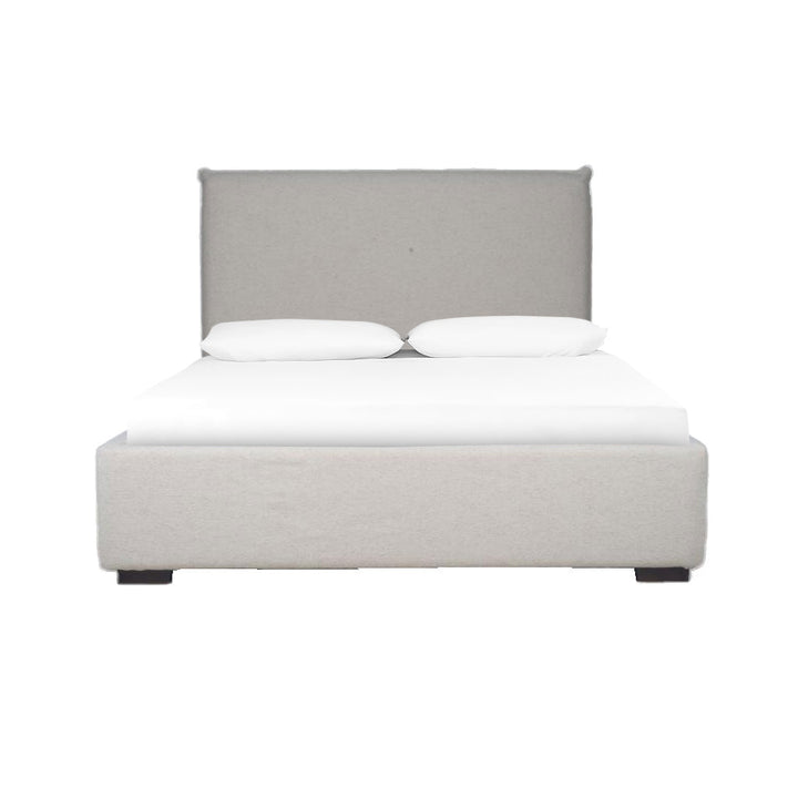 Allure Storage Queen Bed - Maya Oatmeal