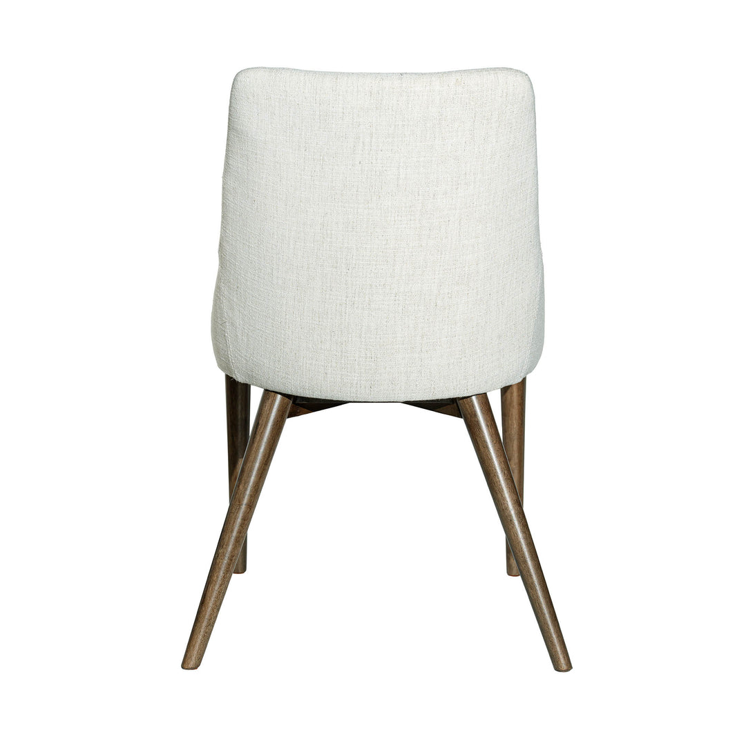 Fritz Side Dining Chair - Ivory