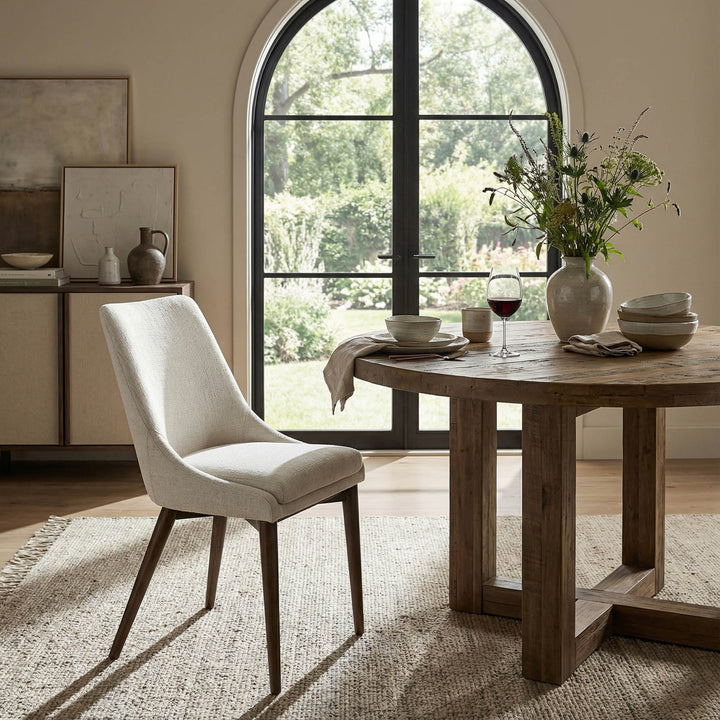 Fritz Side Dining Chair - Ivory