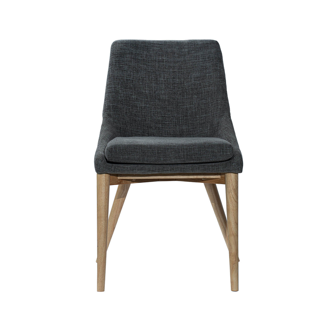 Fritz Side Dining Chair - Slate w/ Natural Leg