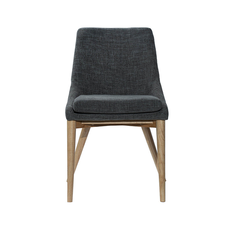Fritz Side Dining Chair - Slate w/ Natural Leg