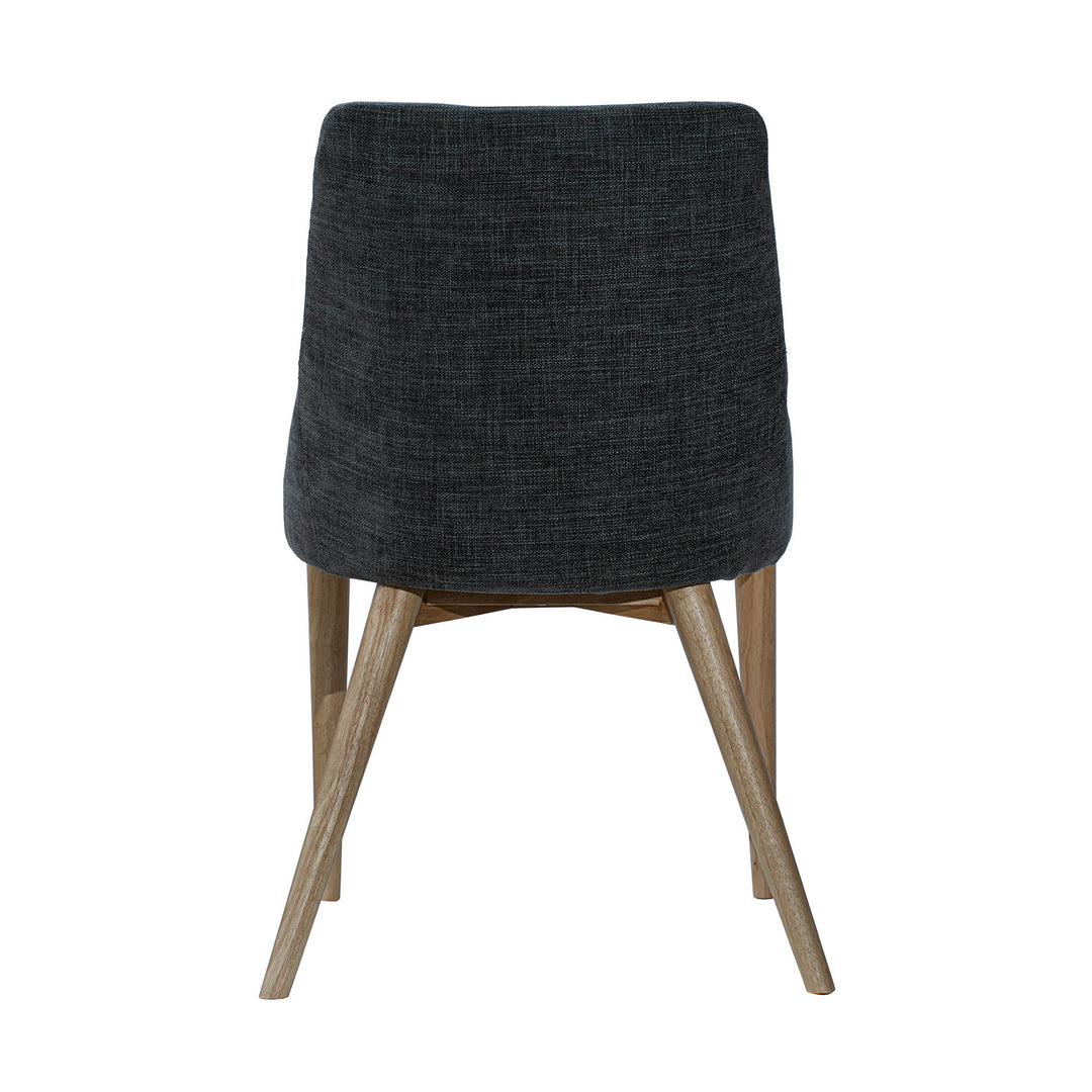 Fritz Side Dining Chair - Slate w/ Natural Leg