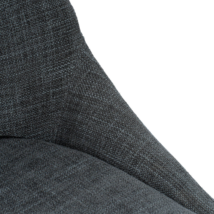 Fritz Side Dining Chair - Slate