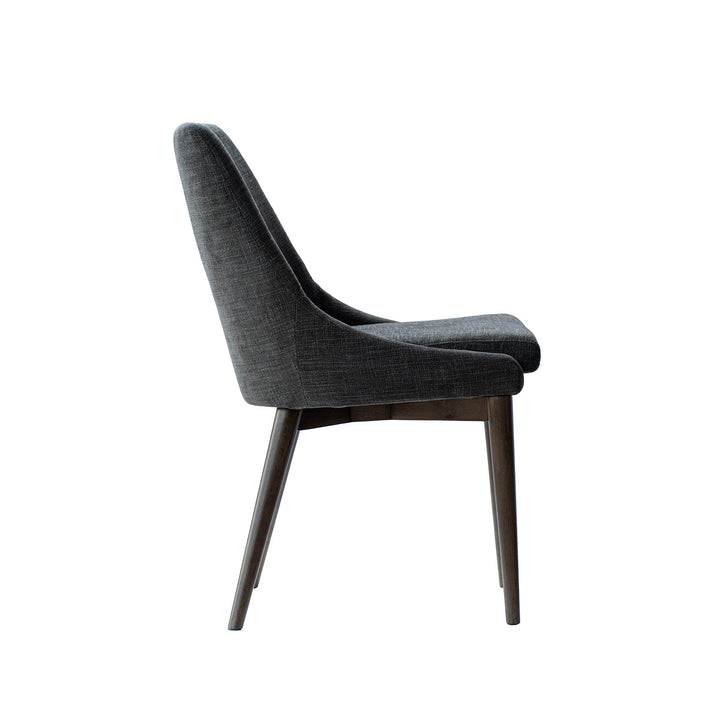 Fritz Side Dining Chair - Slate