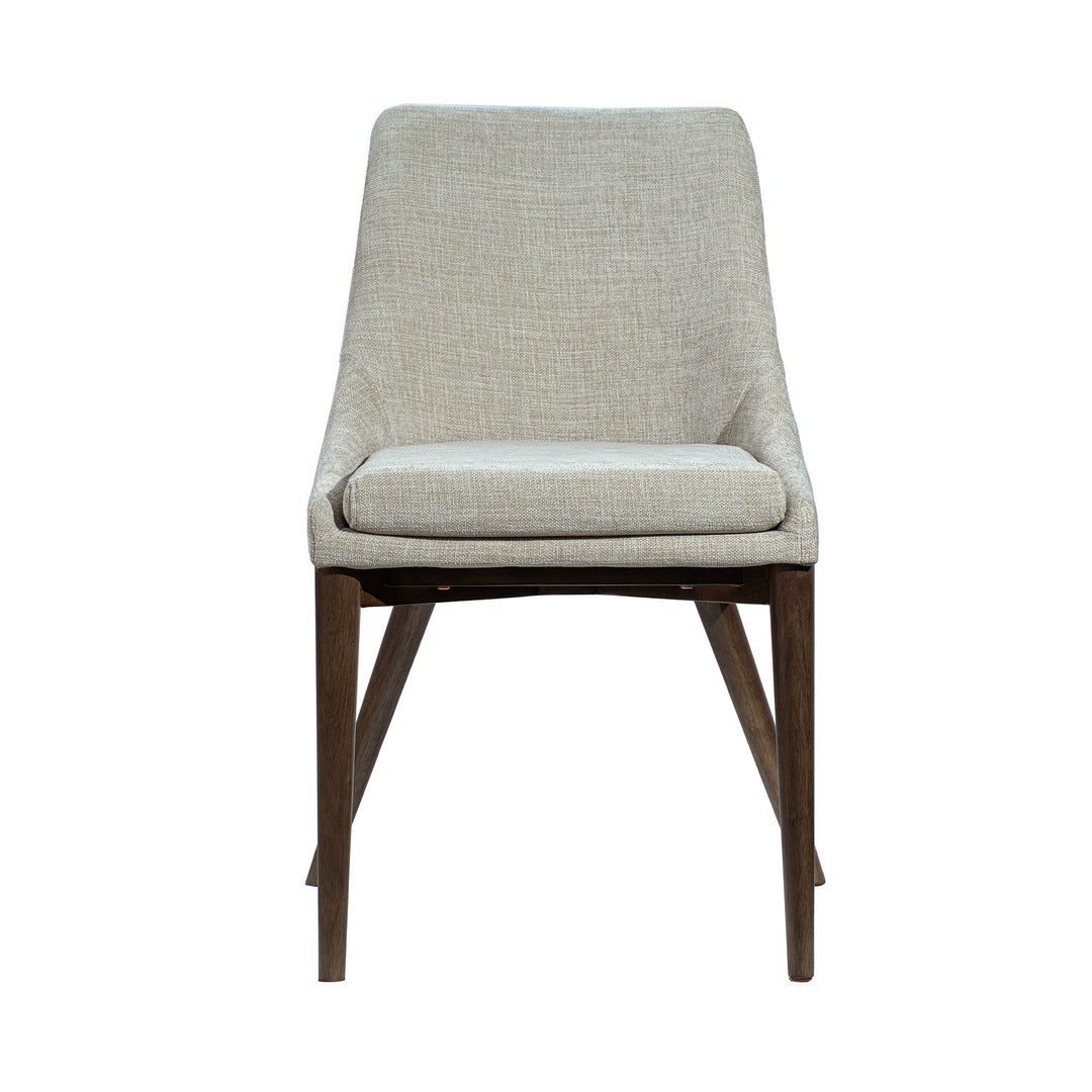 Fritz Side Dining Chair - Taupe
