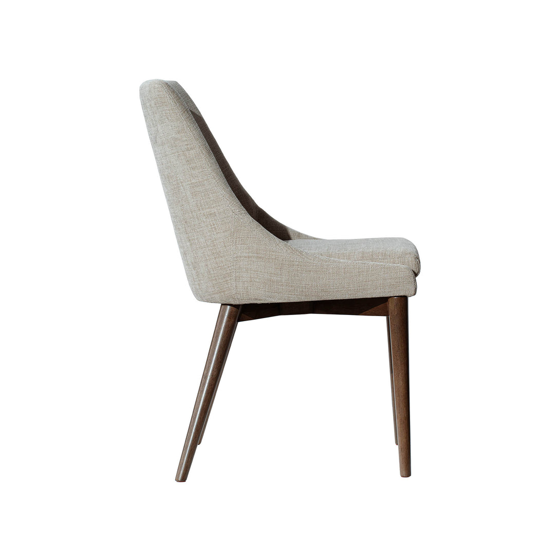 Fritz Side Dining Chair - Taupe