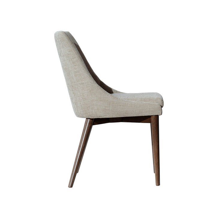 Fritz Side Dining Chair - Taupe