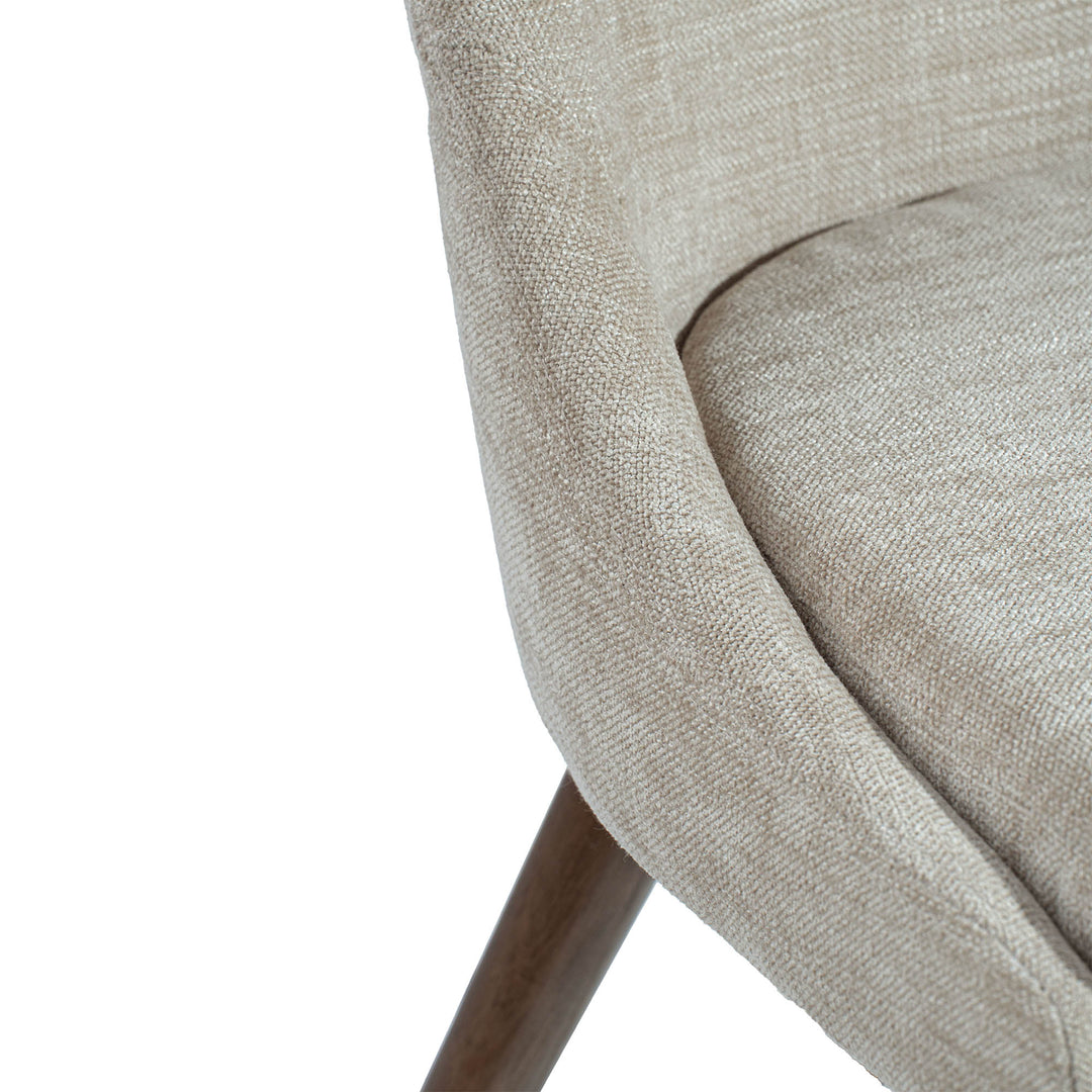 Fritz Side Dining Chair - Taupe