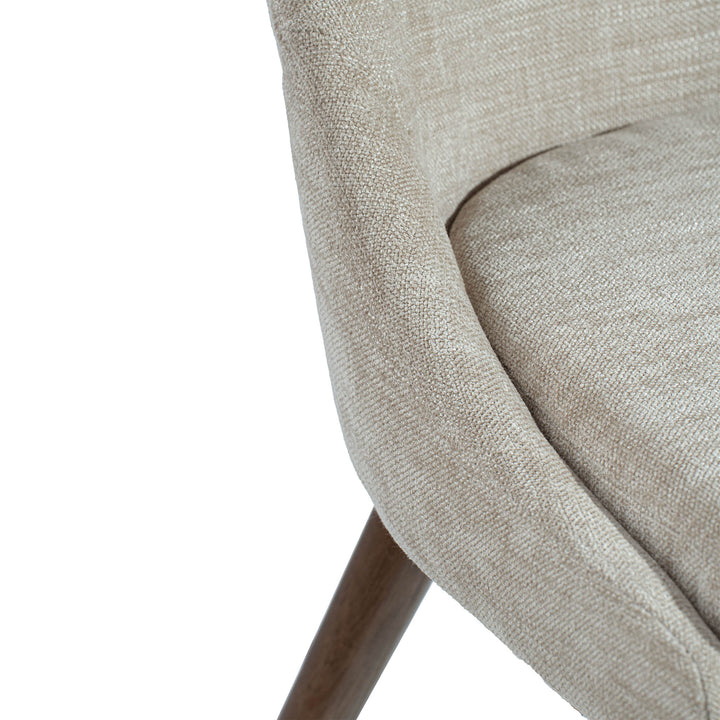 Fritz Side Dining Chair - Taupe