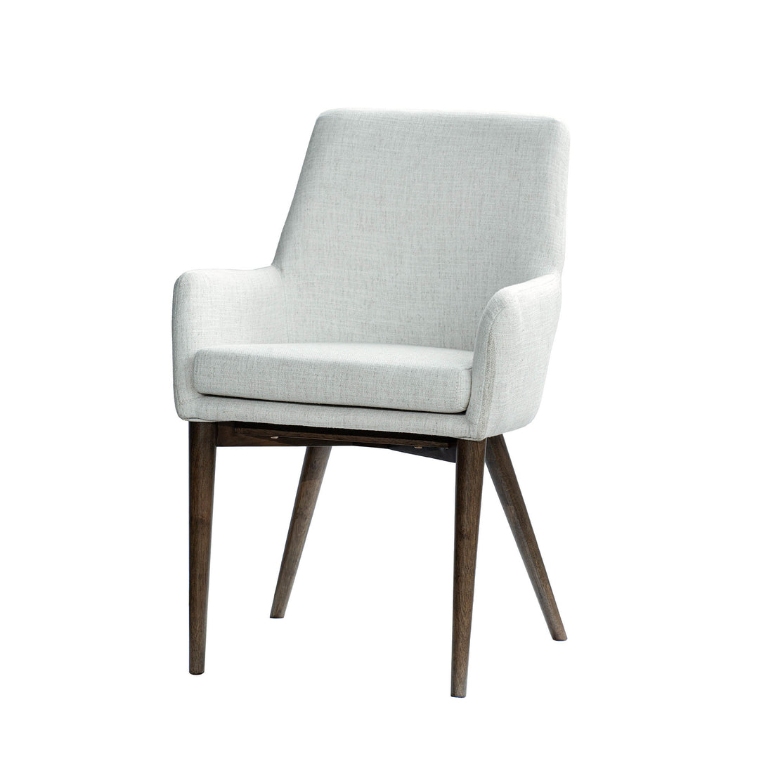 Fritz Arm Dining Chair - Ivory