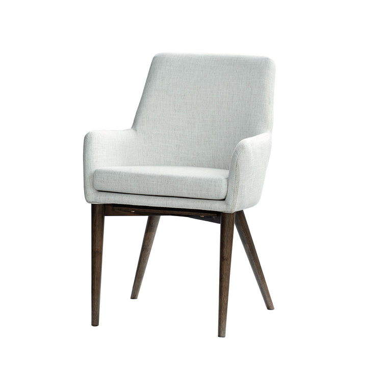 Fritz Arm Dining Chair - Ivory