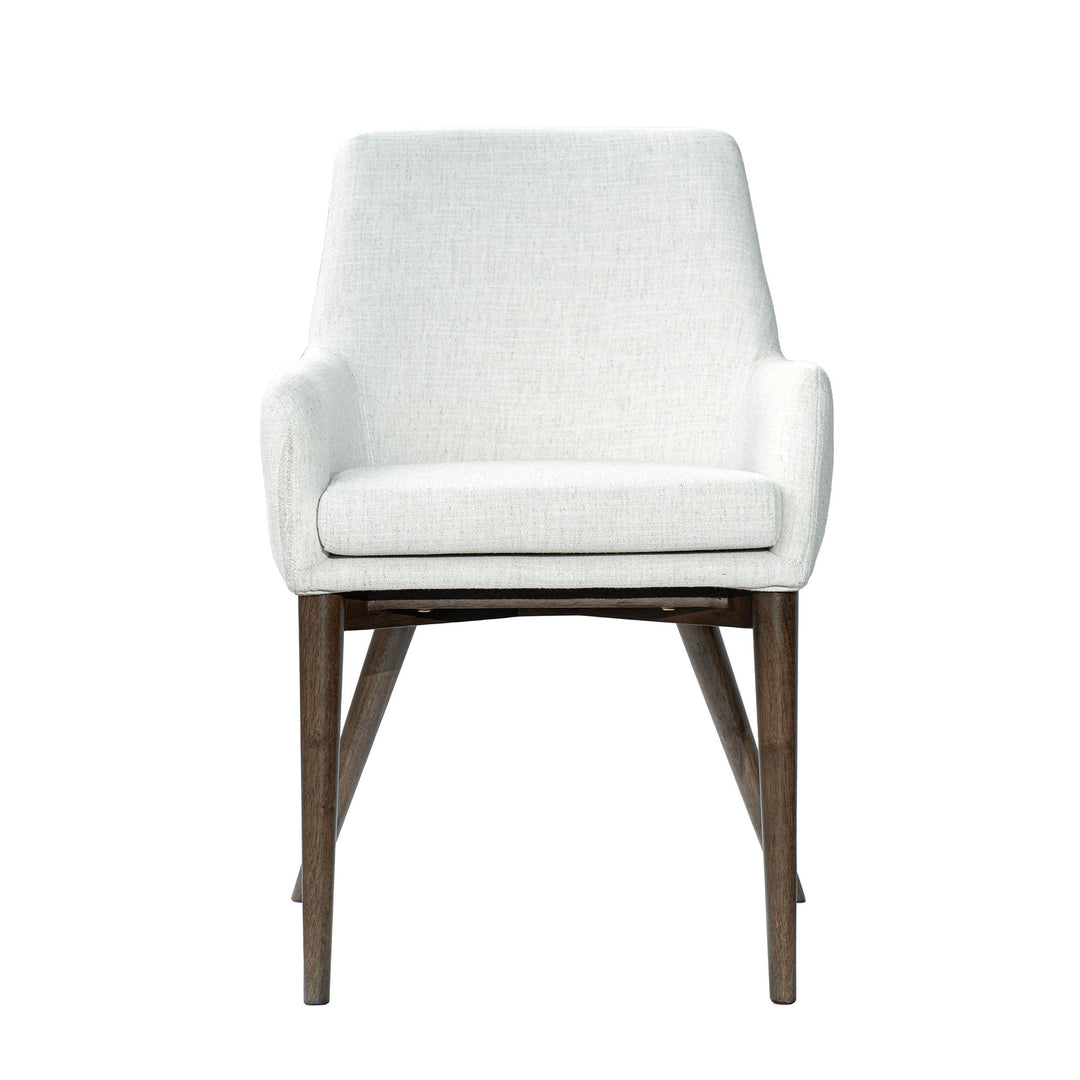 Fritz Arm Dining Chair - Ivory