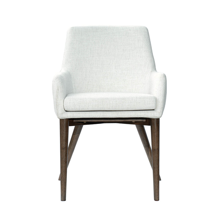 Fritz Arm Dining Chair - Ivory