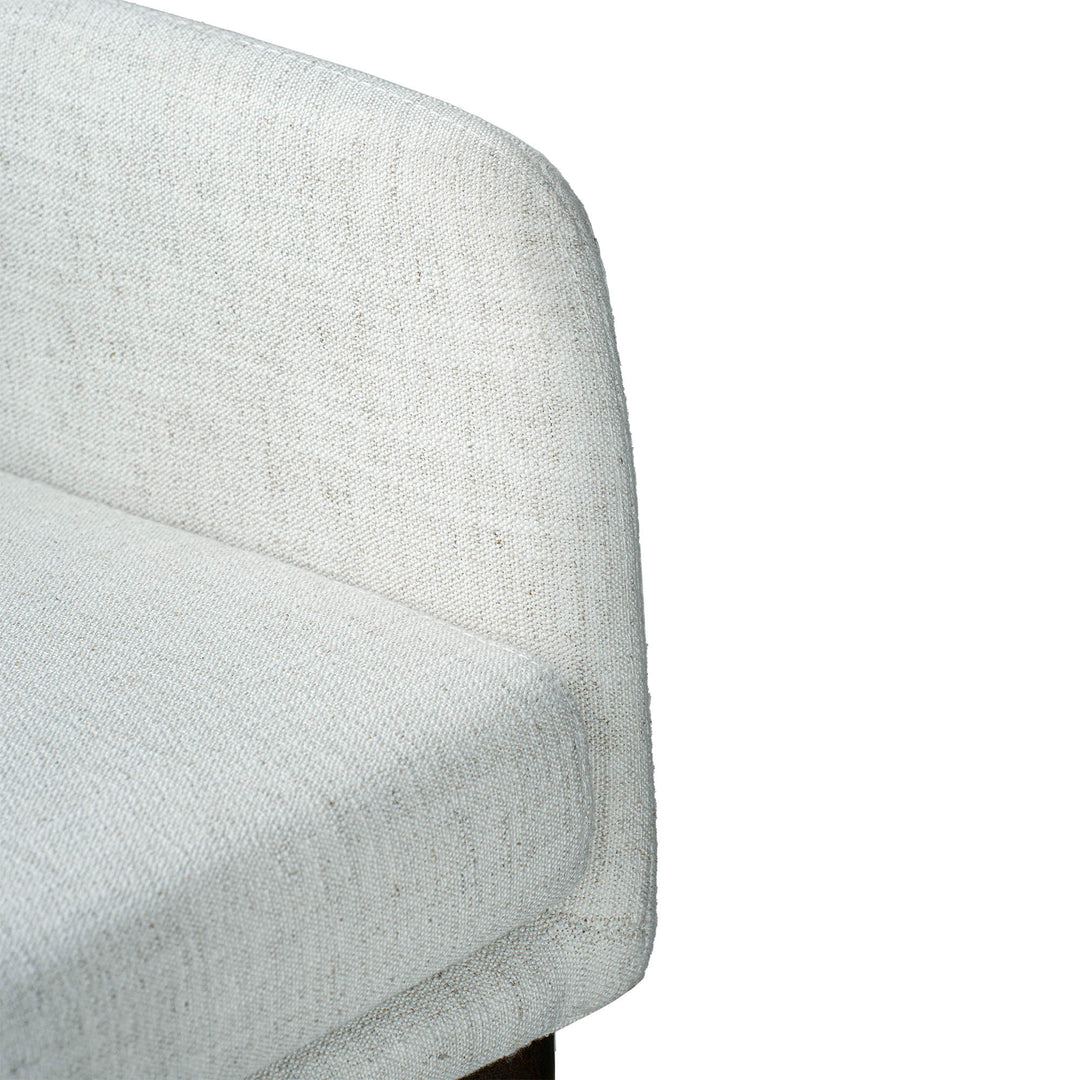 Fritz Arm Dining Chair - Ivory