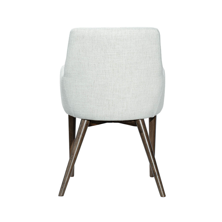 Fritz Arm Dining Chair - Ivory