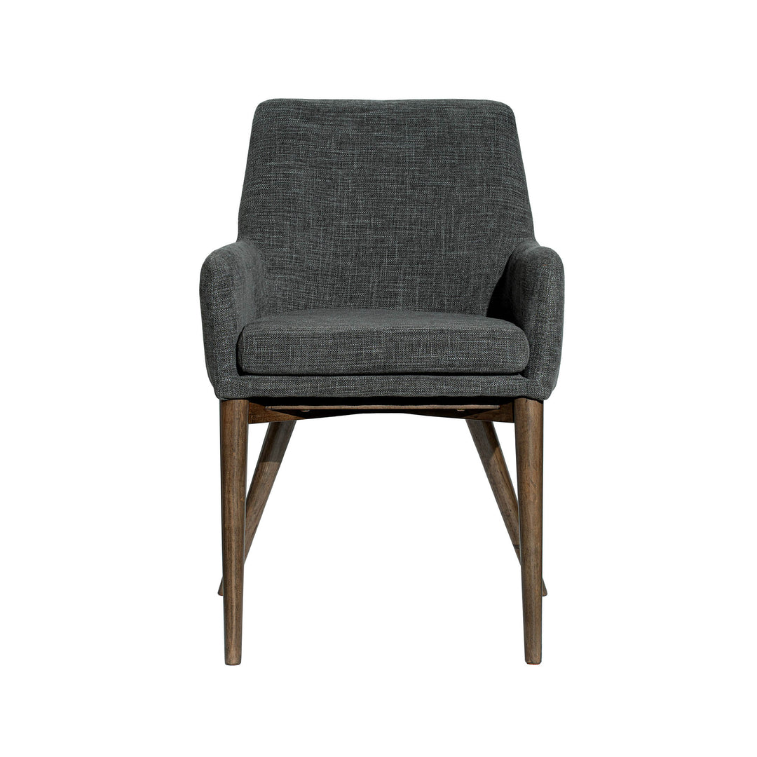 Fritz Arm Dining Chair - Slate