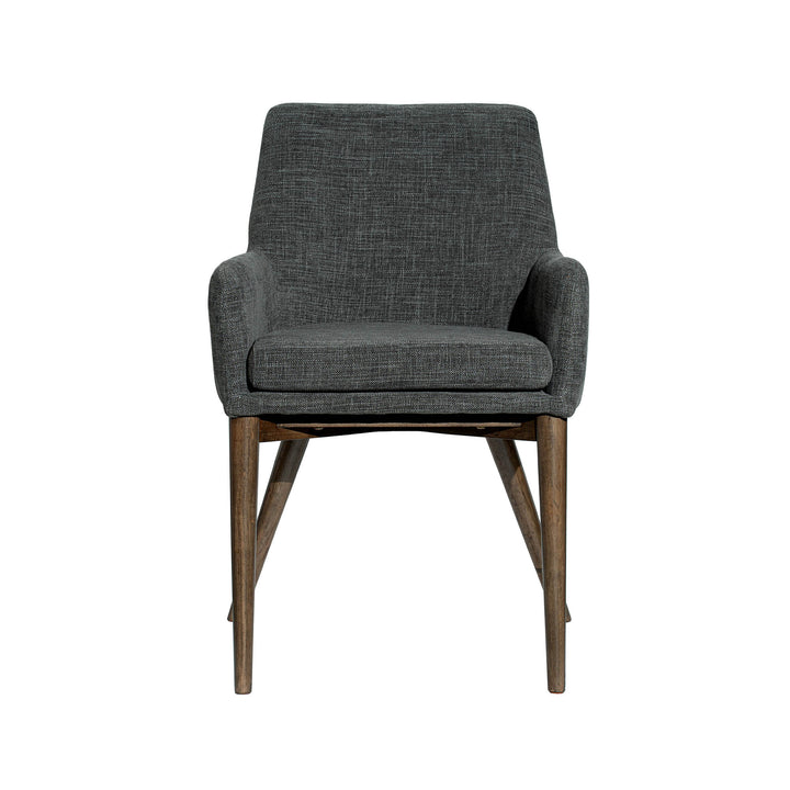 Fritz Arm Dining Chair - Slate