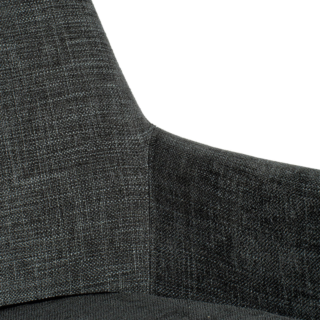 Fritz Arm Dining Chair - Slate