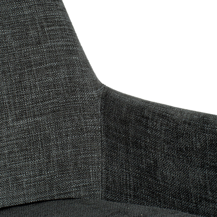 Fritz Arm Dining Chair - Slate