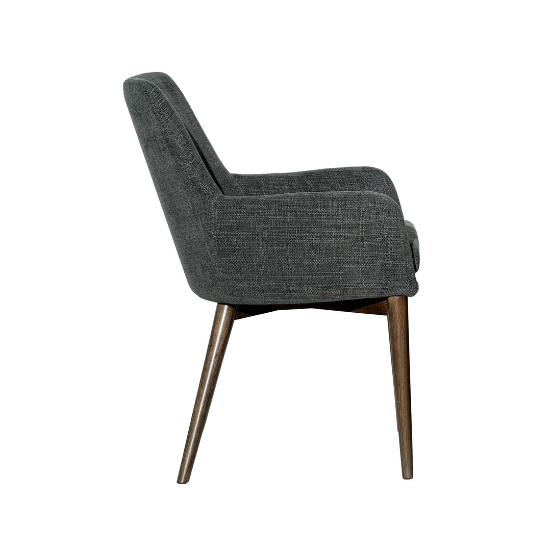 Fritz Arm Dining Chair - Slate