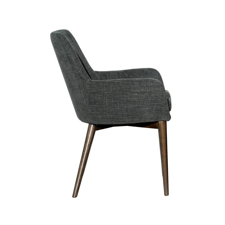 Fritz Arm Dining Chair - Slate