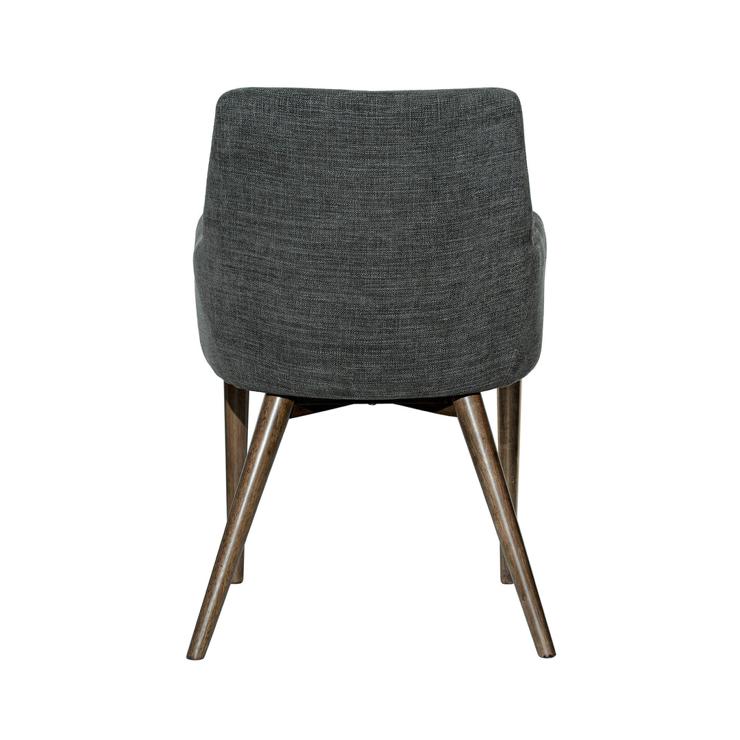 Fritz Arm Dining Chair - Slate
