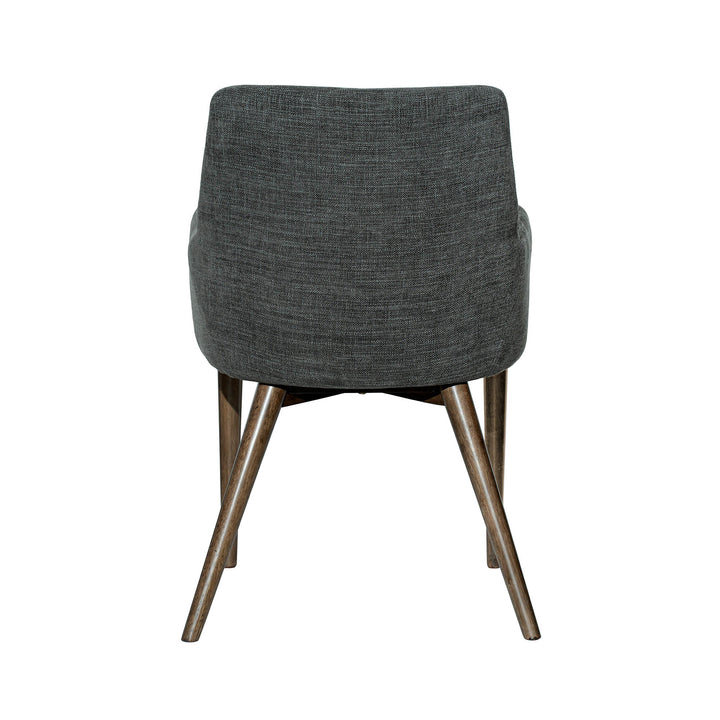 Fritz Arm Dining Chair - Slate