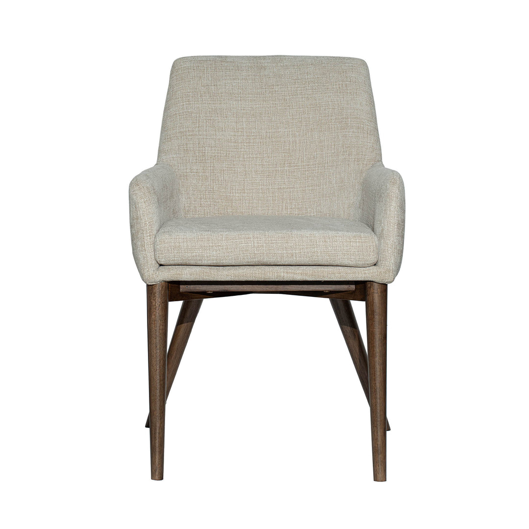 Fritz Arm Dining Chair - Taupe