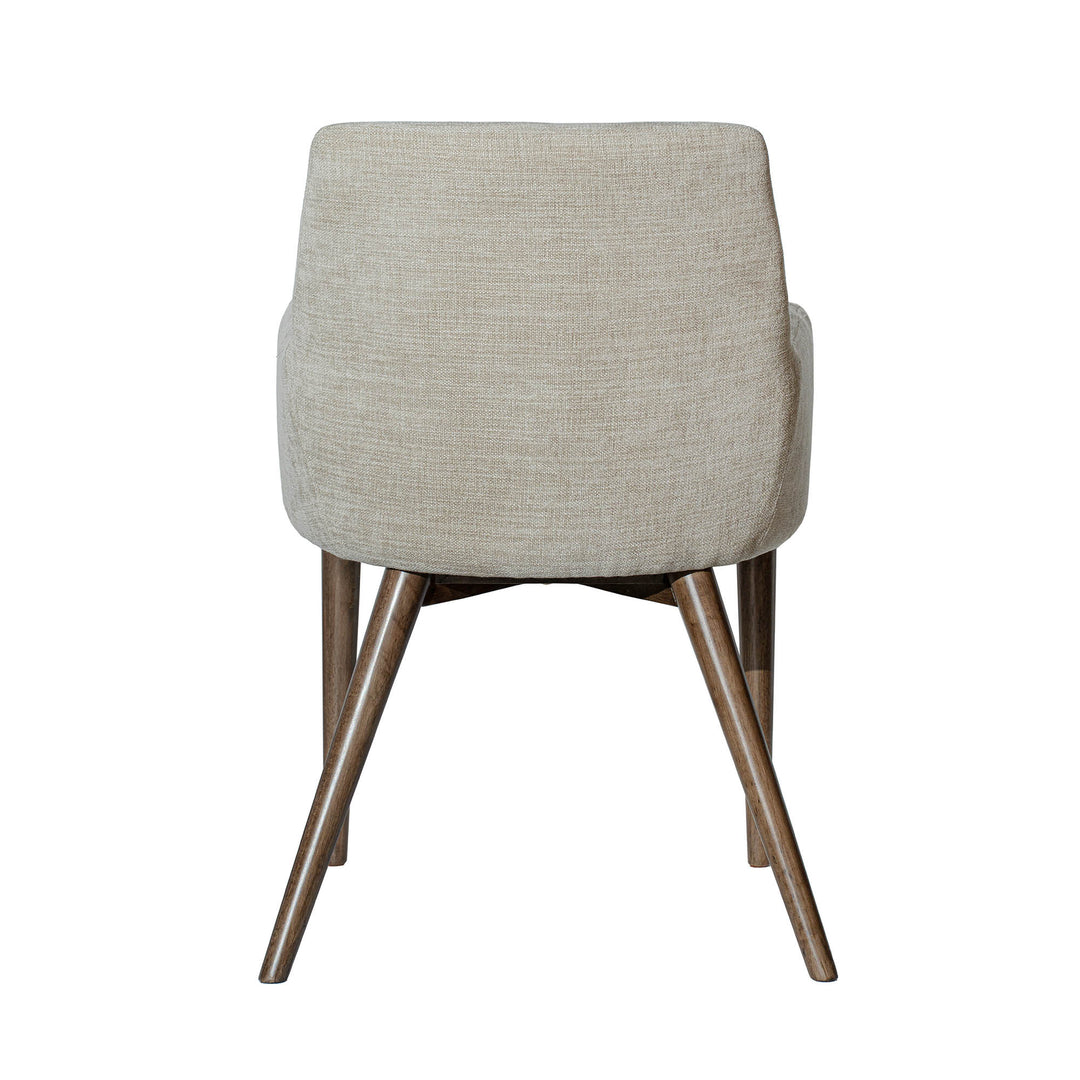 Fritz Arm Dining Chair - Taupe