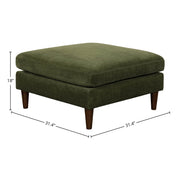 Gemma Ottoman - Olive