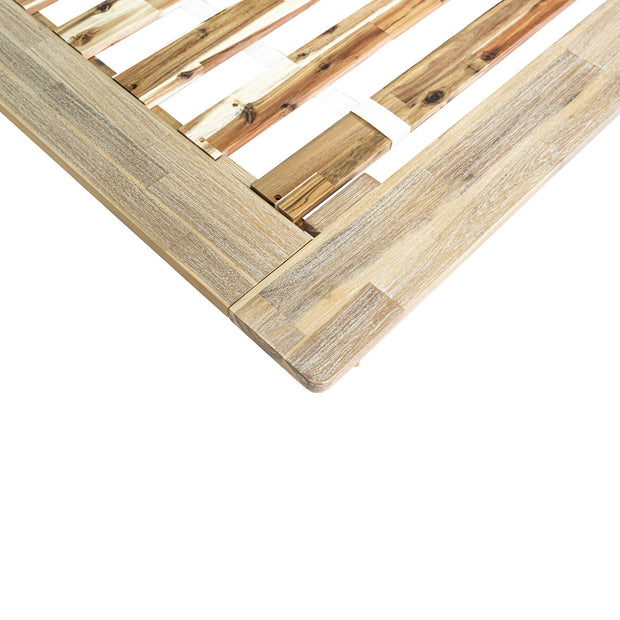 Gia King Bed - Light Driftwood