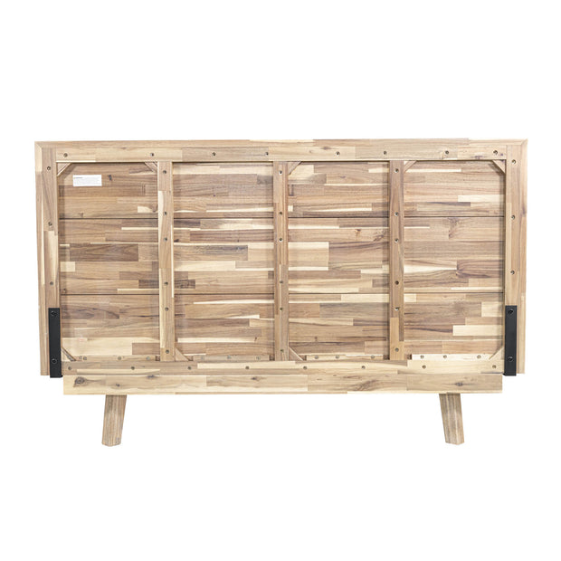 Gia Queen Bed - Light Driftwood