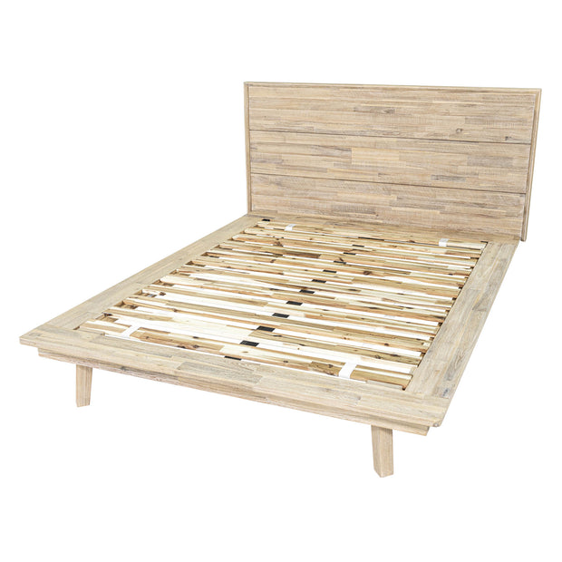 Gia Queen Bed - Light Driftwood