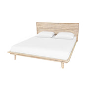 Gia Queen Bed - Light Driftwood